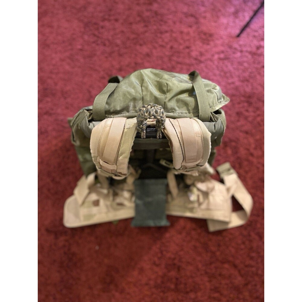 USGI Army Military Field Pack Combat Molle Backpack Hiking Camp Camo Rucksack - Picture 4 of 16